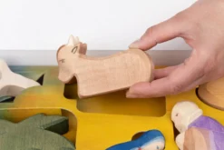 Ostheimer Krippen-Set mit Diorama