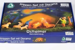 Ostheimer Krippen-Set mit Diorama