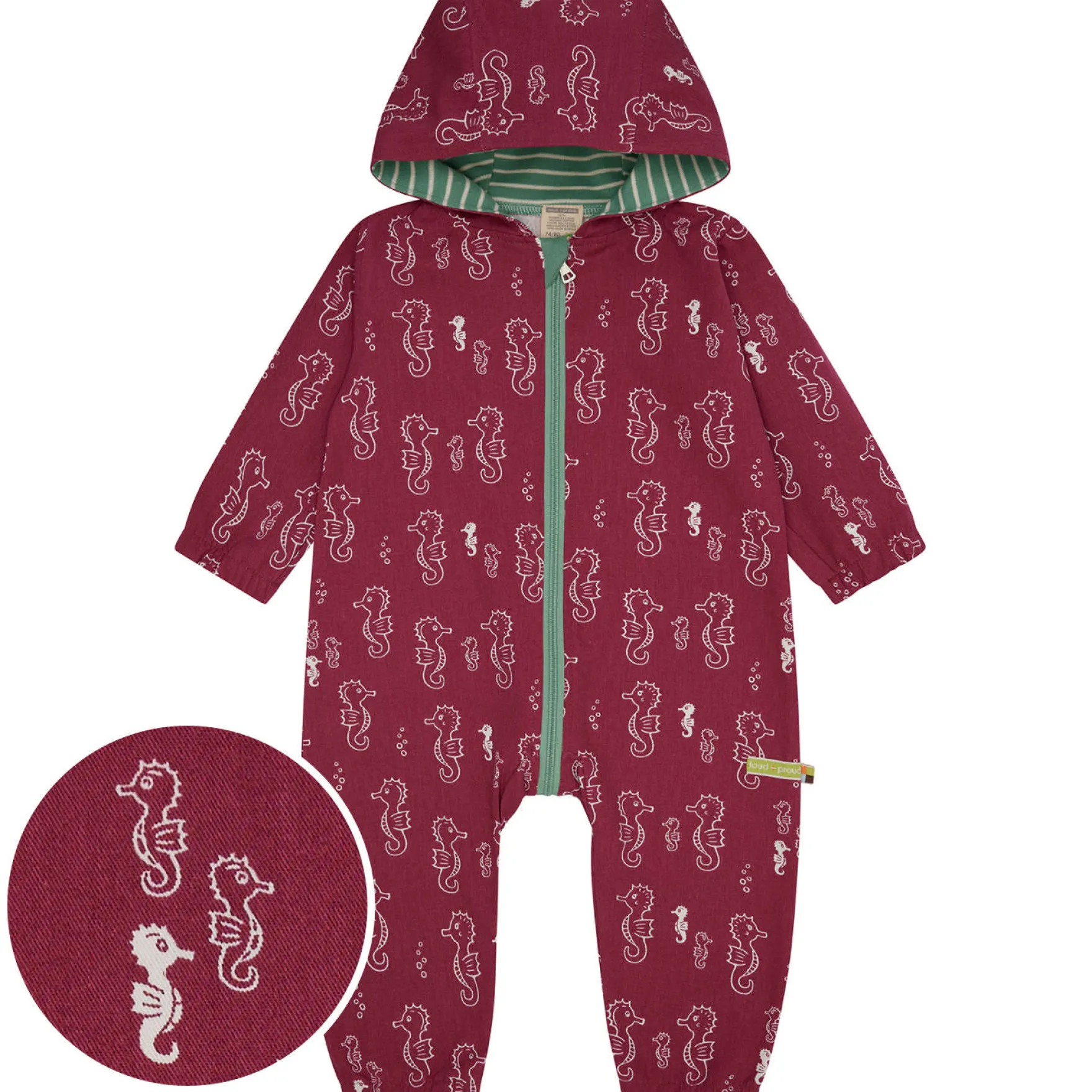 Outdoor-Overall BIONIC-FINISH® rouge 74/80