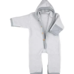 Overall mit Kratzschutz grau 62/68