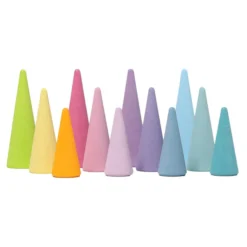 Pastell Regenbogenwald