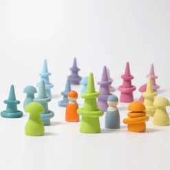 Pastell Regenbogenwald