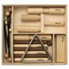 Percussion Set Holz I