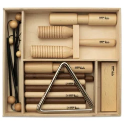 Percussion Set Holz I
