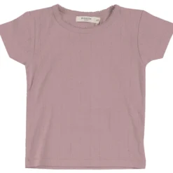 Pointelle T-Shirt altrosa 74/80