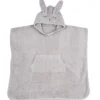 Poncho Hase Silbergrau