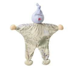 Püppchen "Tropische Blätter" khaki