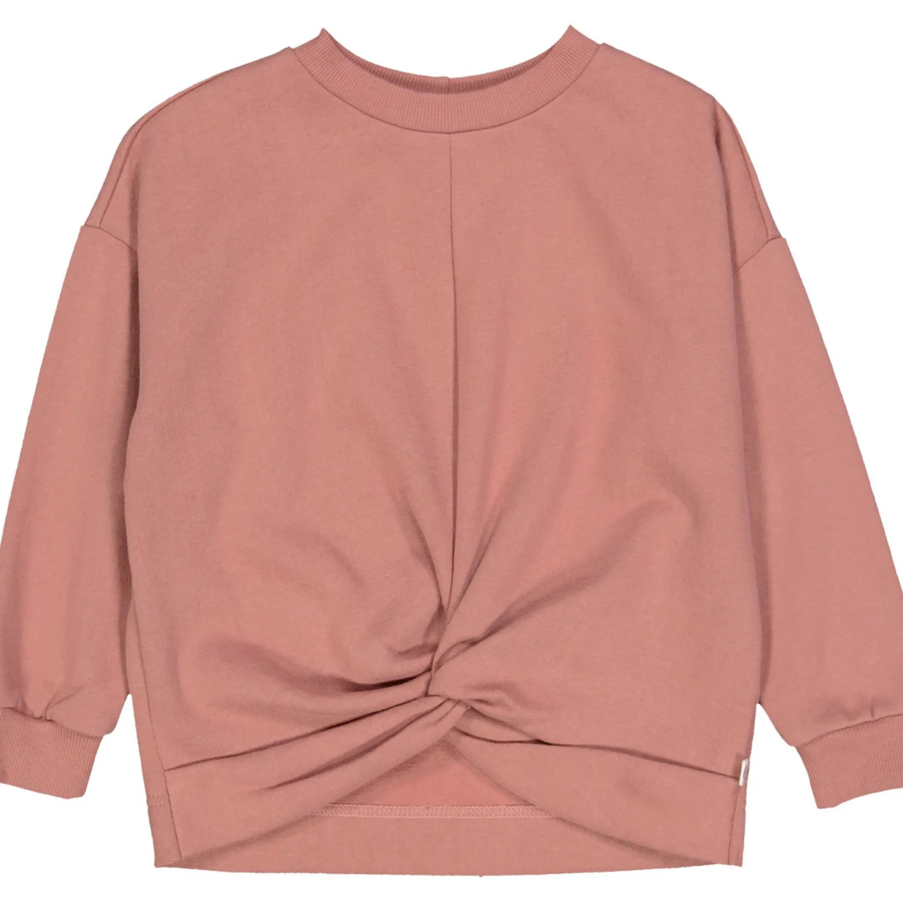 Pullover "Knoten" altrosa 110
