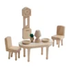 Puppenhaus Esszimmer viktorianisch