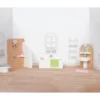 Puppenhaus-Möbel Badezimmer