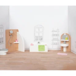 Puppenhaus-Möbel Badezimmer