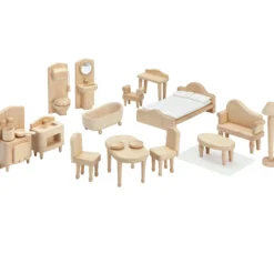 Puppenhausmöbel Set viktorianisch
