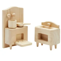Puppenhausmöbel Set viktorianisch