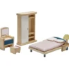 Puppenhaus Schlafzimmer
