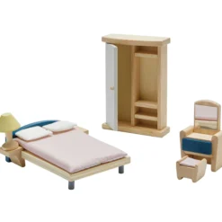 Puppenhaus Schlafzimmer