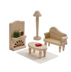 Puppenhaus Wohnzimmer viktorianisch