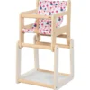 Puppenhochstuhl 2in1 mit Tisch