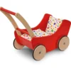 Puppenwagen aus Buchenholz