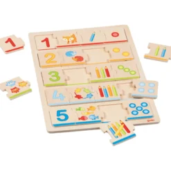 Puzzle "Lerne zählen"