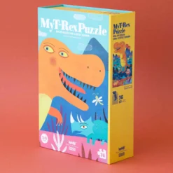 Puzzle "T-Rex"