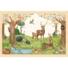 Rahmenpuzzle Holz "Auf der Lichtung" , 24 Teile