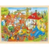 Rahmenpuzzle Holz "Baustelle" 96 Teile