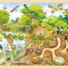 Rahmenpuzzle Holz "Erlebnis Natur", 96 Teile