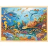 Rahmenpuzzle Holz "Korallenriff", 96 Teile