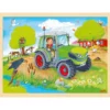 Rahmenpuzzle Holz "Traktor" 96 Teile
