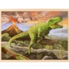 Rahmenpuzzle Holz "T-Rex", 96 Teile