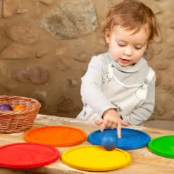 Rainbow Dishes