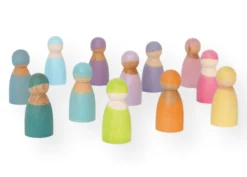 Regenbogenfreunde Pastell