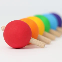 Regenbogen Kreisel