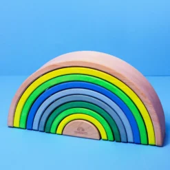 Regenbogen Neongrün