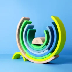 Regenbogen Neongrün
