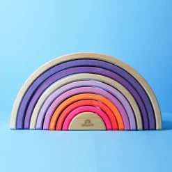 Regenbogen Neonpink