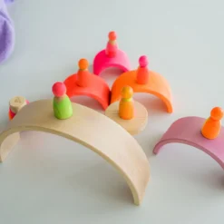 Regenbogen Neonpink
