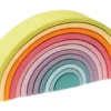Regenbogen Pastell Groß
