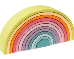 Regenbogen Pastell Groß
