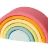 Regenbogen Pastell Mittel