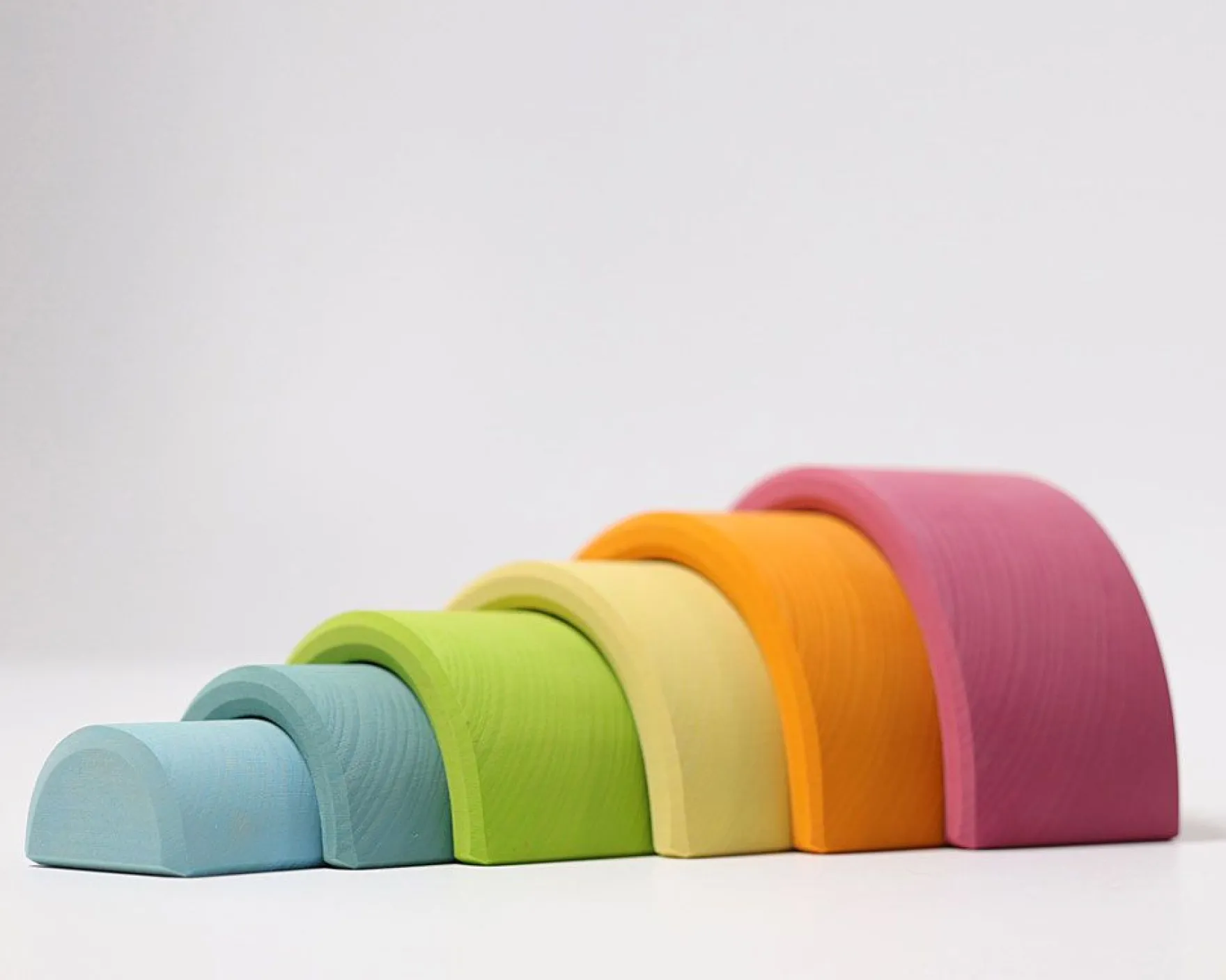 Regenbogen Pastell Mittel