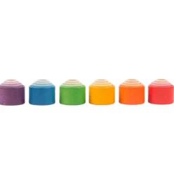 Regenbogen Stapelbecher (24-teilig)