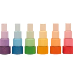 Regenbogen Stapelbecher (24-teilig)