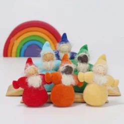 Regenbogen Taschenzwerge
