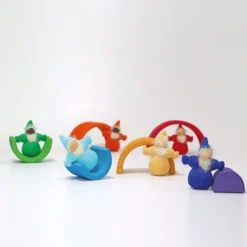 Regenbogen Taschenzwerge
