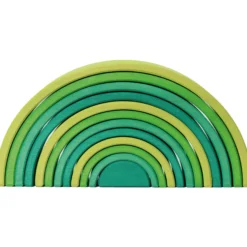 Regenbogen Wiesengrün Groß