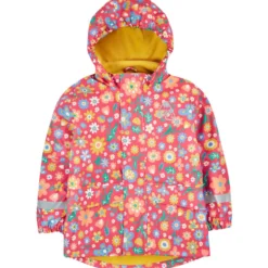Regenjacke "Blumen" gefüttert98