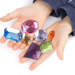 28 Riesen Glitzersteine