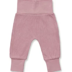 Ripp-Babyhose dusty rose 92