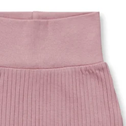 Ripp-Babyhose dusty rose 92